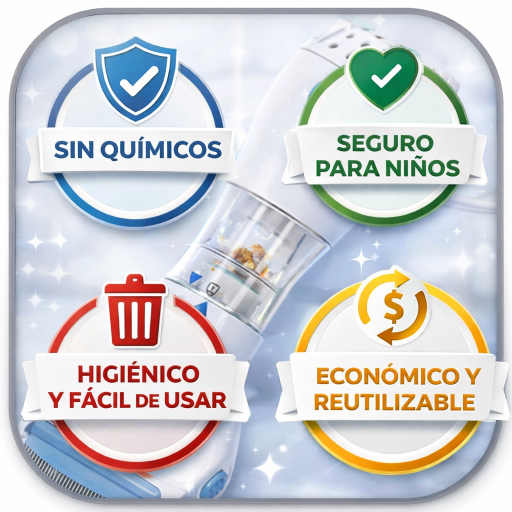 PIOJOSTOP™ - ASPIRADOR PIOJOS Y LIENDRES