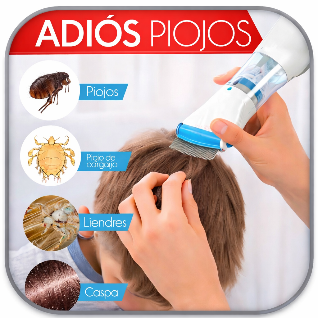 PIOJOSTOP™ - ASPIRADOR PIOJOS Y LIENDRES