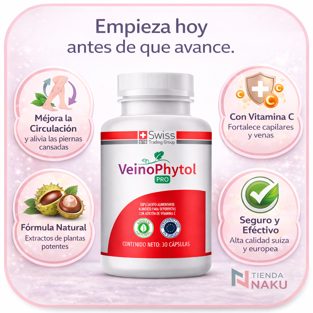 VEINOPHYTOL PRO™- SUPLEMENTO PARA VARICES