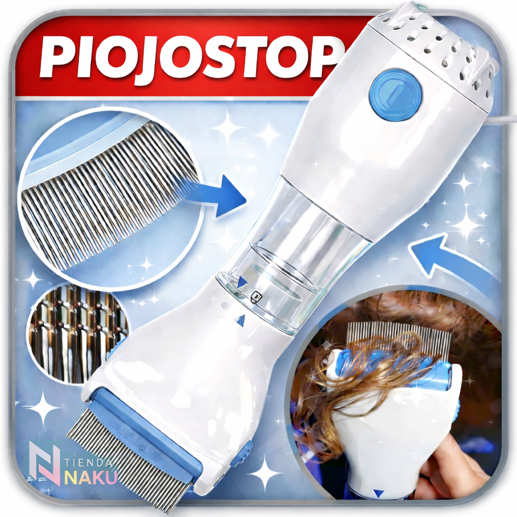 PIOJOSTOP™ - ASPIRADOR PIOJOS Y LIENDRES