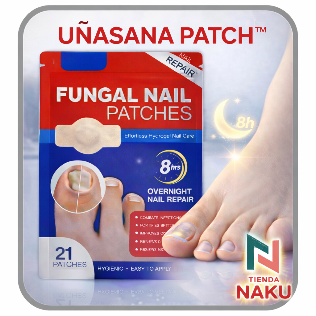UÑASANA PATCH™ -PARCHE ANTIHONGO PARA UÑAS