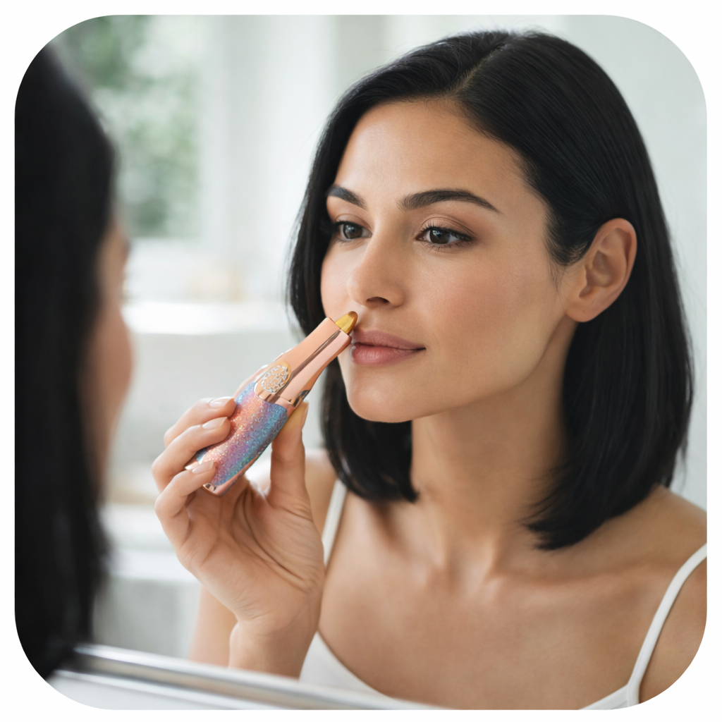 GLAMTOUCH™ – DEPILADORA FACIAL