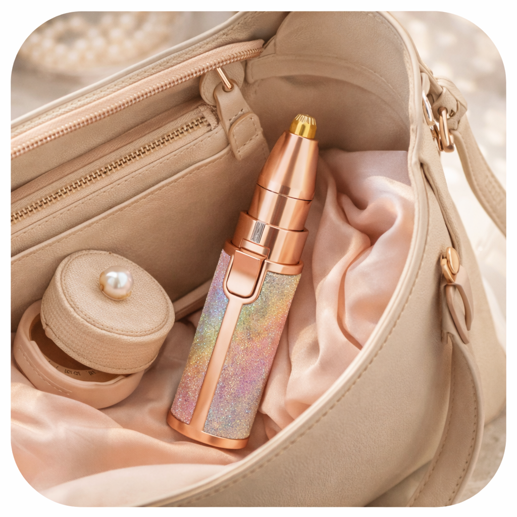 GLAMTOUCH™ – DEPILADORA FACIAL