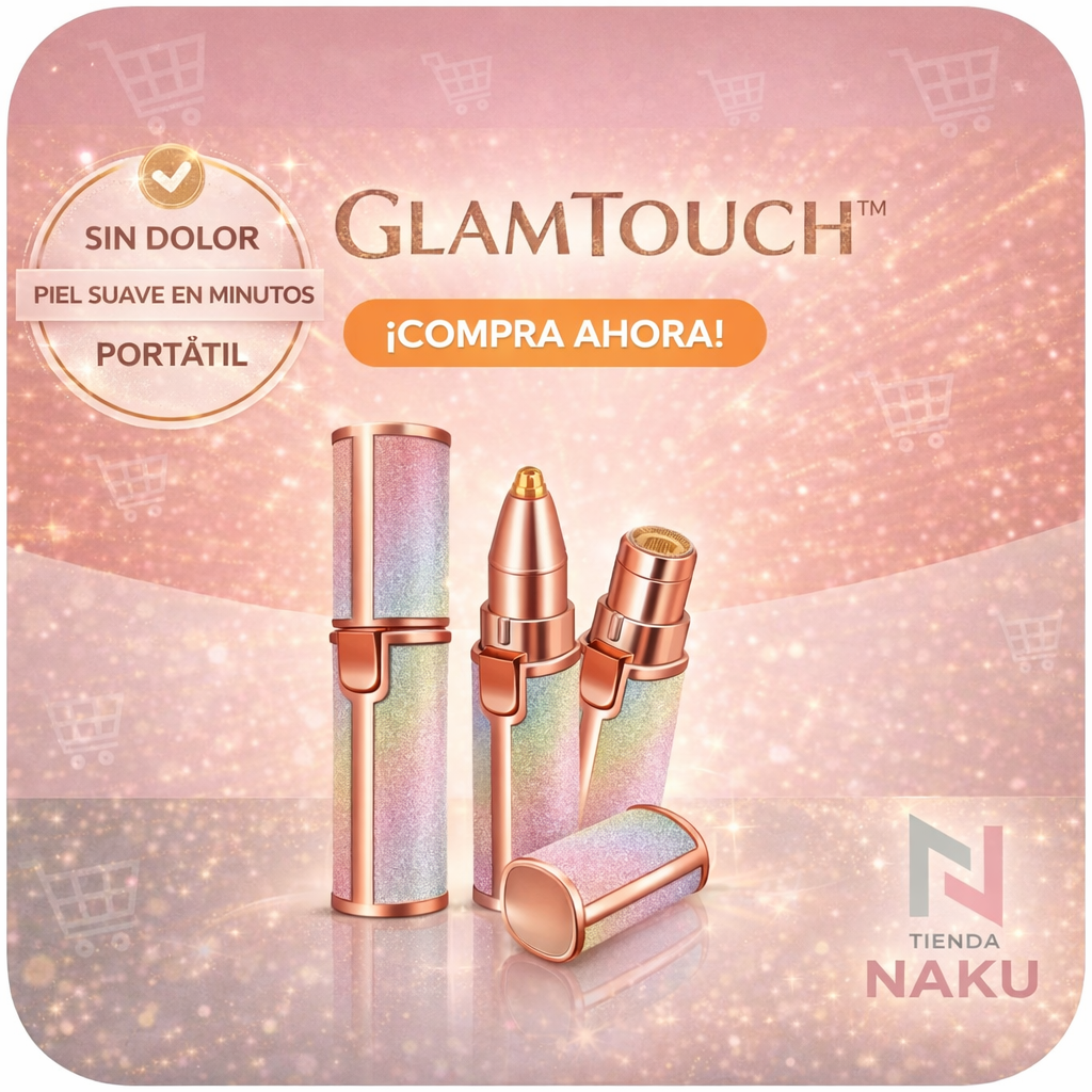 GLAMTOUCH™ – DEPILADORA FACIAL